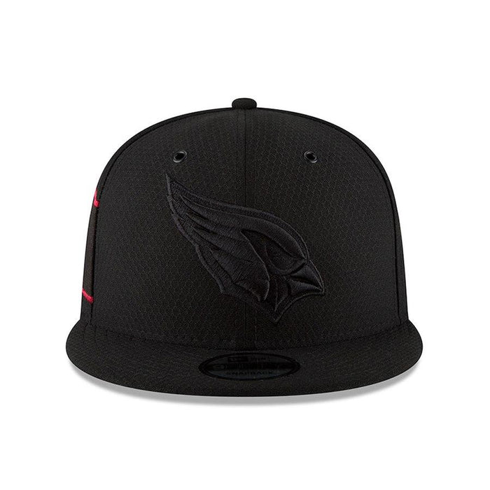 New Era Arizona Cardinals Black 2018 NFL Sideline Color Rush Official 9FIFTY Snapback Adjustable Hat