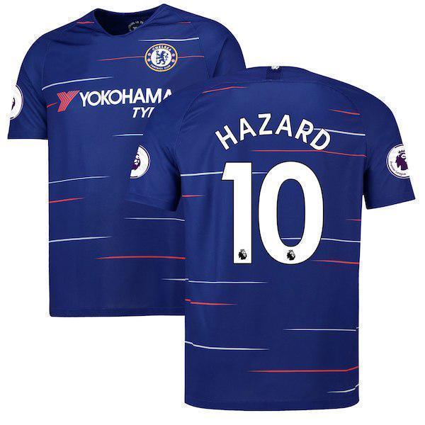 Eden Hazard Chelsea 2018/19 Home Jersey