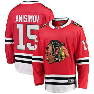 Artem Anisimov Chicago Blackhawks Player Swingman Jersey