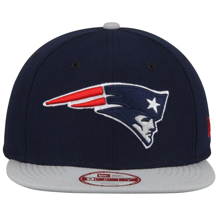 New Era Navy New England Patriots Southside Snap Original Fit 9FIFTY Adjustable Snapback Hat