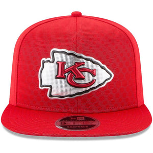 New Era Kansas City Chiefs Red 2017 Color Rush 9FIFTY Snapback Adjustable Hat