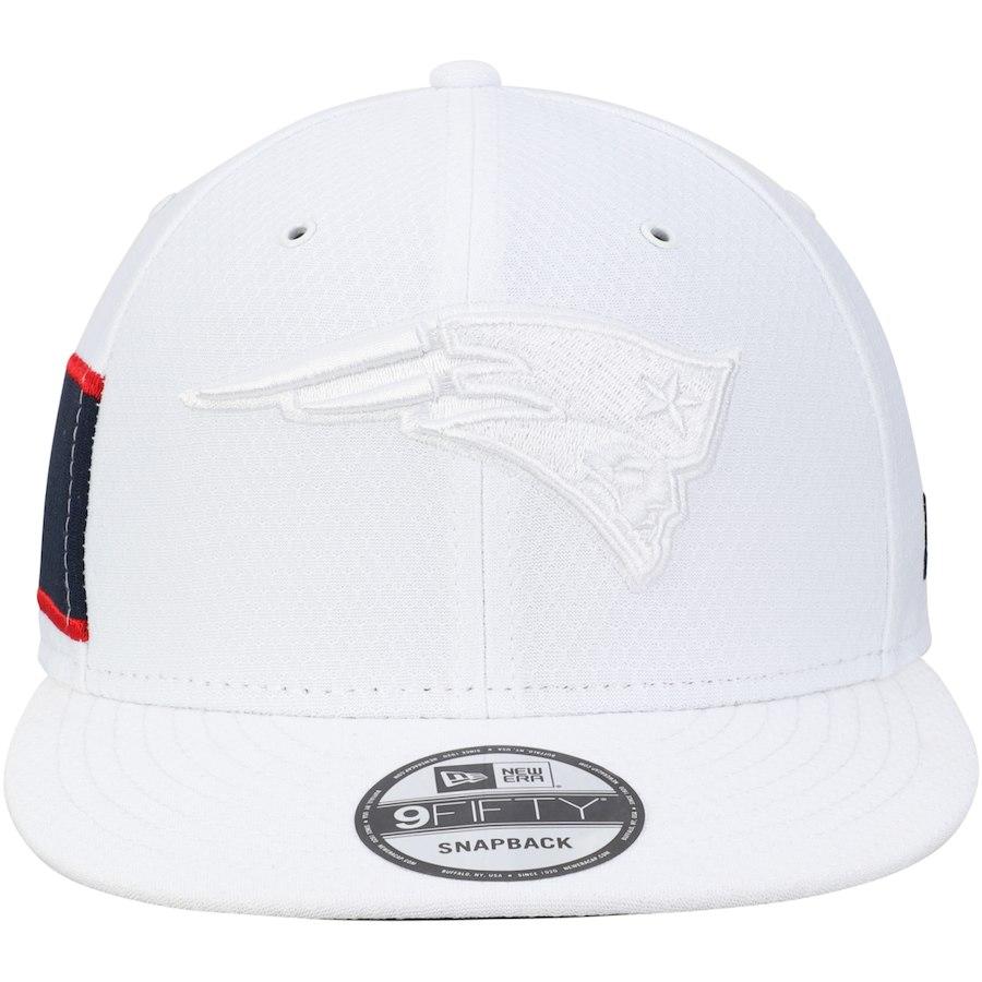 New Era New England Patriots White Kickoff Color Rush 9FIFTY Adjustable Hat