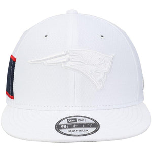 New Era New England Patriots White Kickoff Color Rush 9FIFTY Adjustable Hat