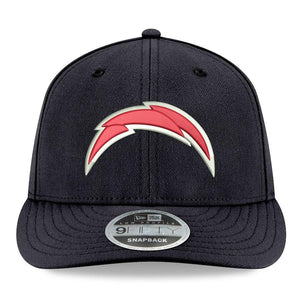 Nike Los Angeles Chargers Navy Crafted in the USA Low Profile 9FIFTY Adjustable Snapback Hat