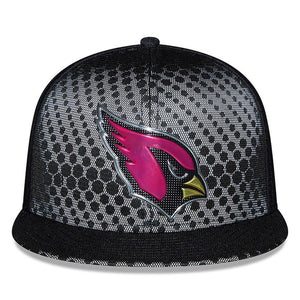 New Era Arizona Cardinals Black 2017 Color Rush 9FIFTY Snapback Adjustable Hat