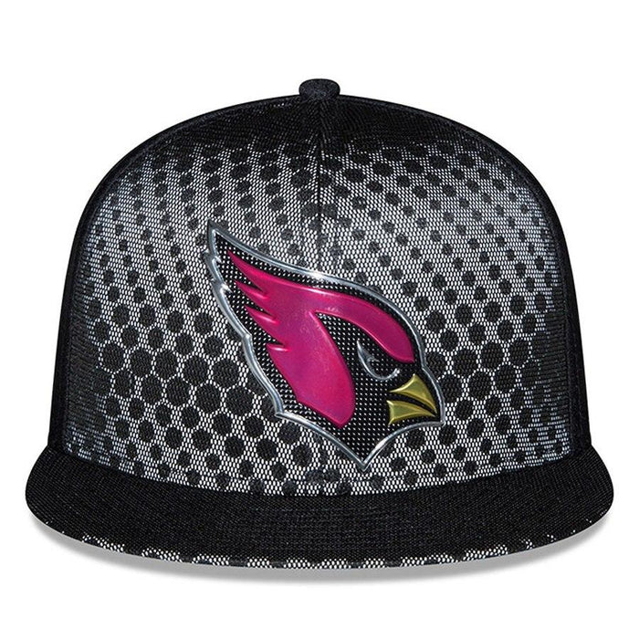 New Era Arizona Cardinals Black 2017 Color Rush 9FIFTY Snapback Adjustable Hat