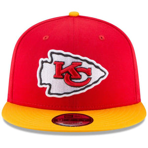 New Era Kansas City Chiefs 9FIFTY Baycik Snap Snapback Hat