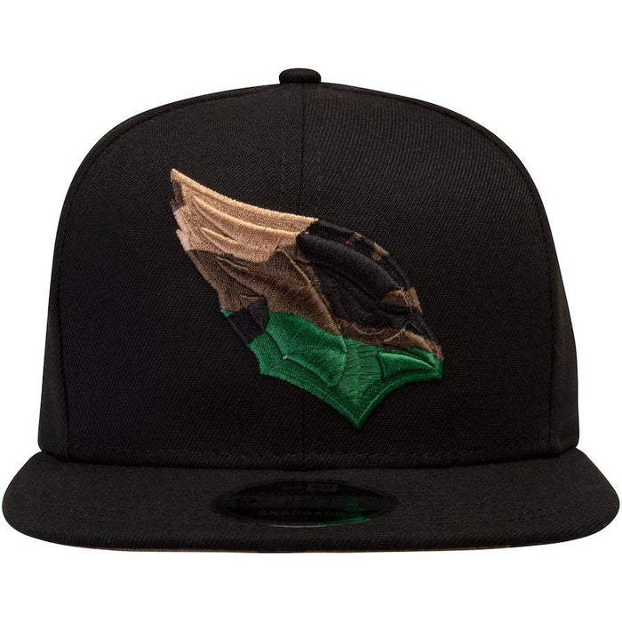 New Era Arizona Cardinals Black Camo Capped 9FIFTY Adjustable Hat