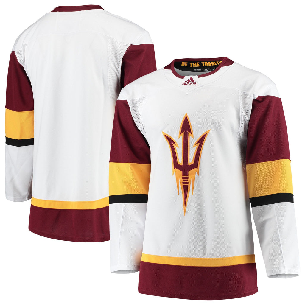 Men's Reebok Maroon Arizona State Sun Devils Collegiate Hockey Jersey