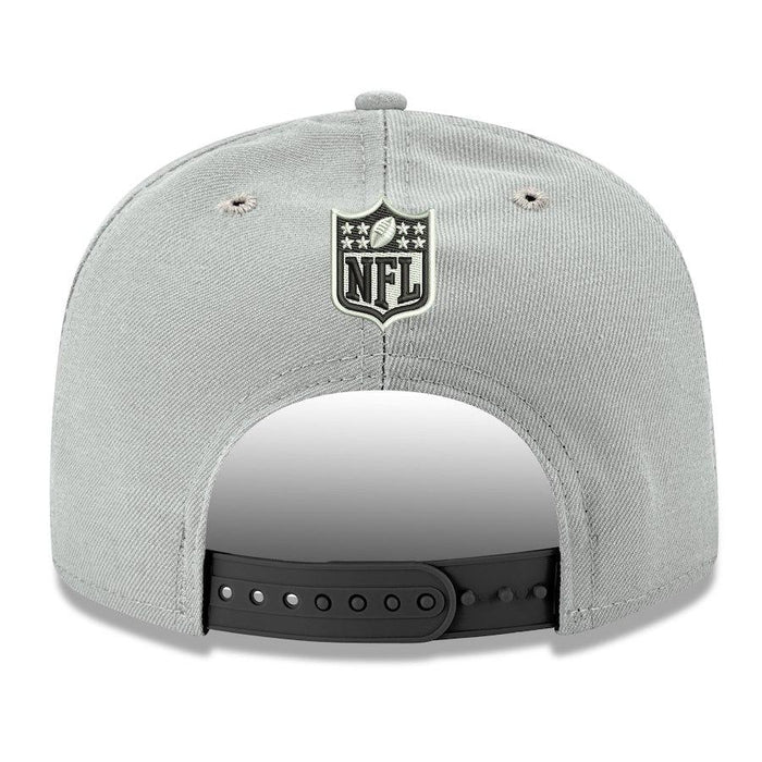 New Era Kansas City Chiefs Gray Crafted in the USA 9FIFTY Adjustable Hat