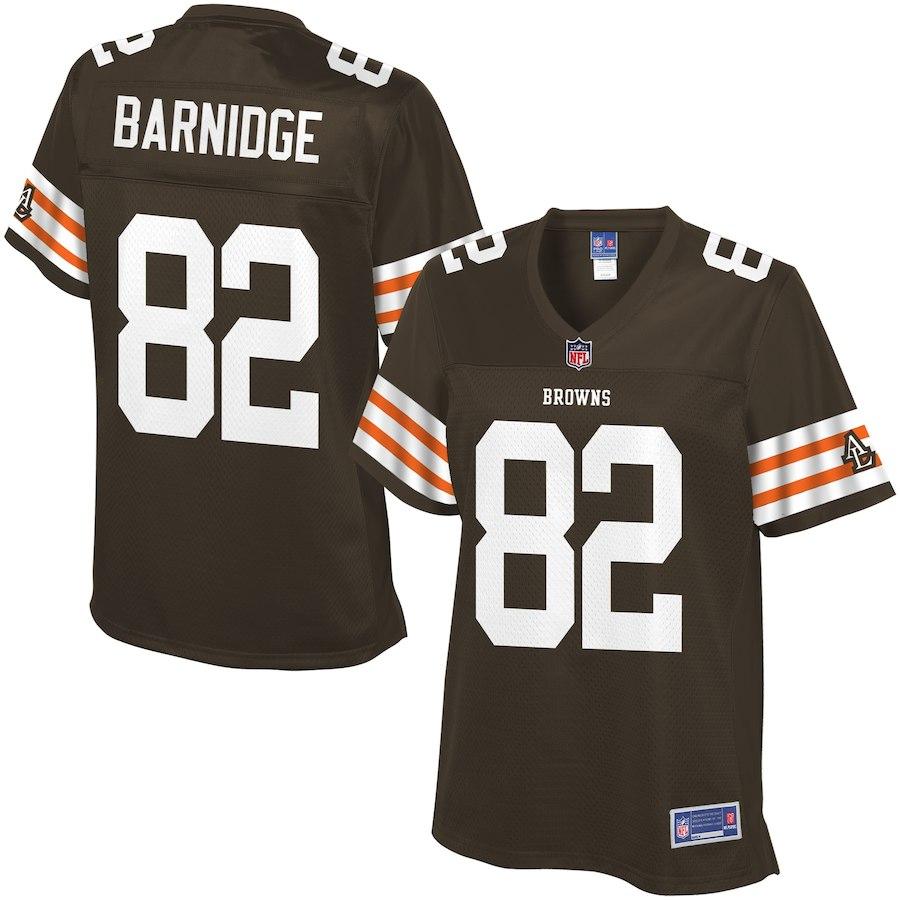 NFL Pro Line Women's Cleveland Browns Gary Barnidge Team Color Jersey