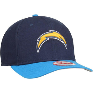 New Era Los Angeles Chargers Navy/Powder Blue Detailed Vize Original Fit 9FIFTY Snapback Adjustable Hat