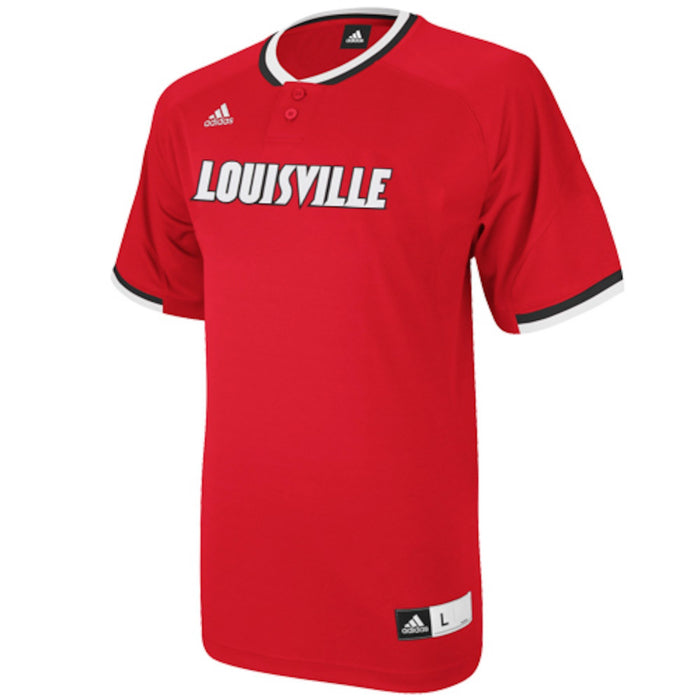 Adidas Louisville Cardinals 2013 Batting Practice Jersey - Red