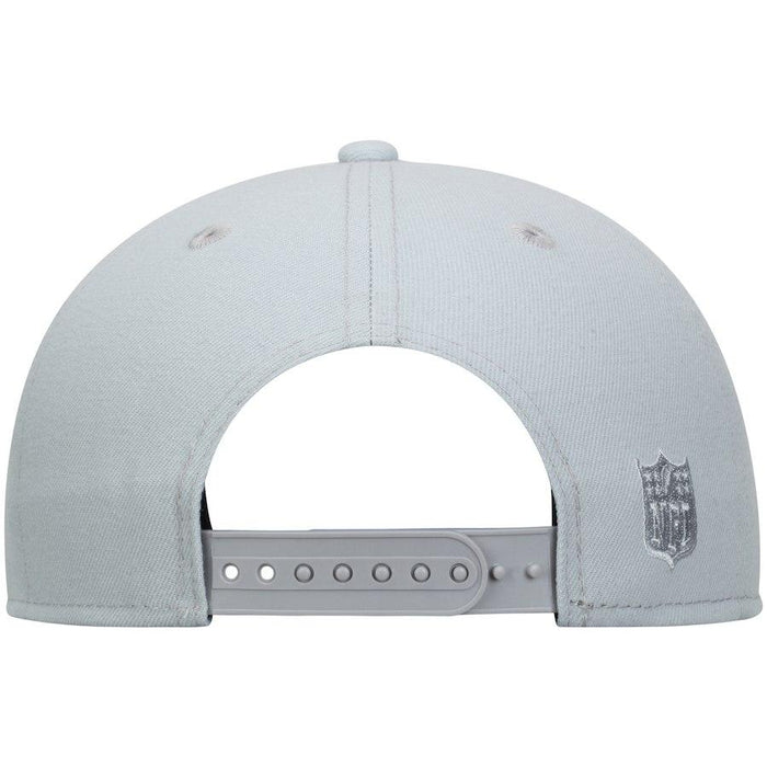 New Era NFL Shield Logo Gray Original Fit 9FIFTY Adjustable Snapback Hat