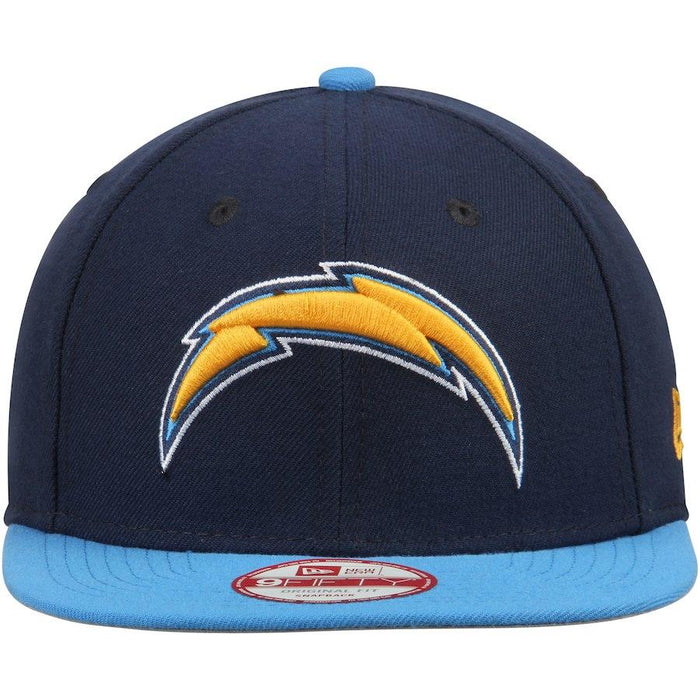 New Era Navy Los Angeles Chargers Southside Snap Original Fit 9FIFTY Adjustable Snapback Hat