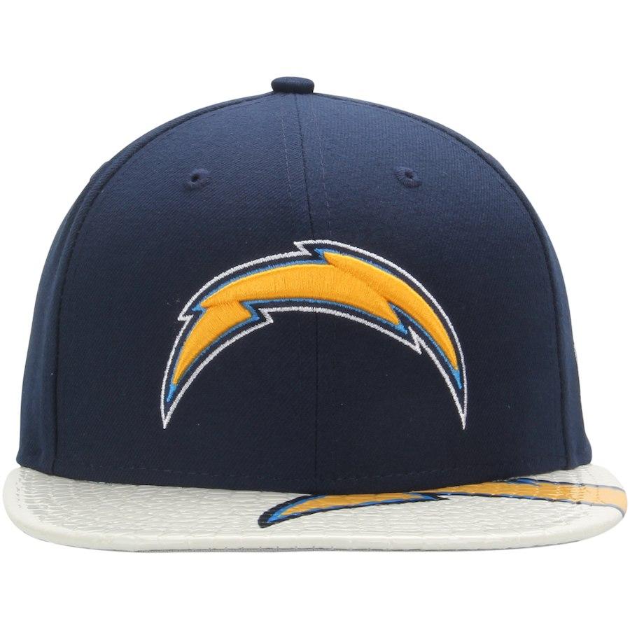 New Era Los Angeles Chargers Navy/White Dub Logo 9FIFTY Adjustable Hat