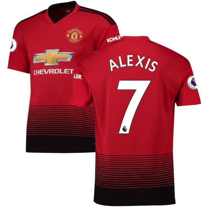 Manchester United Home Jersey 2018/19