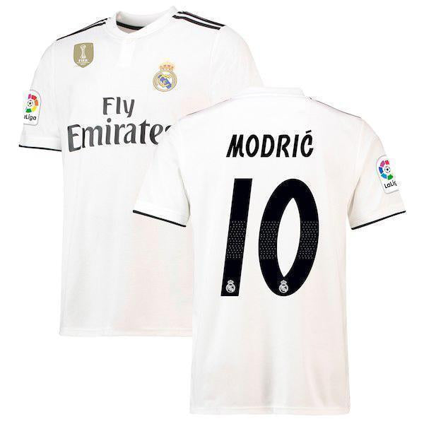 Luka Modric Real Madrid Home Jersey 2018/19