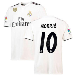 Luka Modric Real Madrid Home Jersey 2018/19
