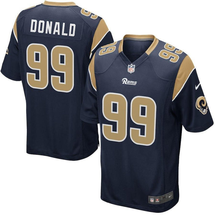 LOS ANGELES RAMS AARON DONALD JERSEY 2018 - 2019