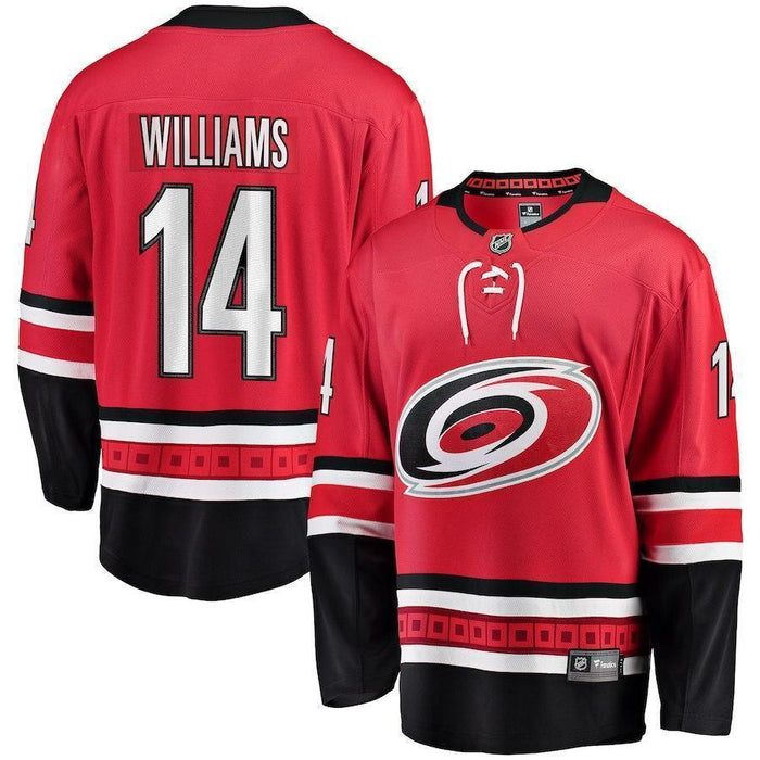 Justin Williams Carolina Hurricanes Player Swingman Jersey