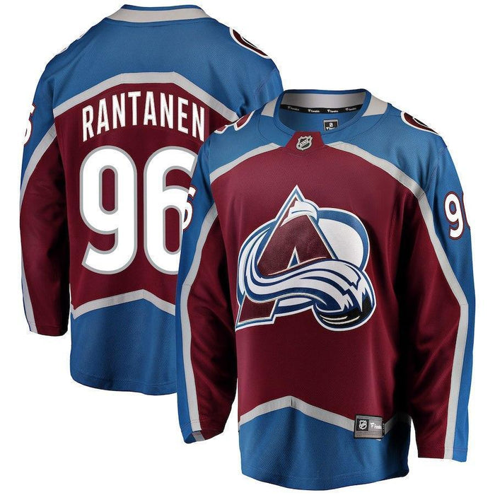 Mikko Rantanen Colorado Avalanche Player Swingman Jersey