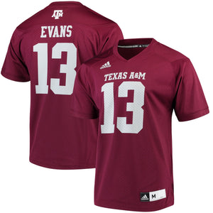 Men's Adidas Mike Evans Maroon Texas A&M Aggies Alumni Player Jersey