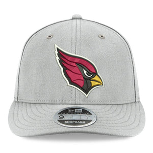 Nike Arizona Cardinals Gray Crafted in the USA Low Profile 9FIFTY Adjustable Snapback Hat