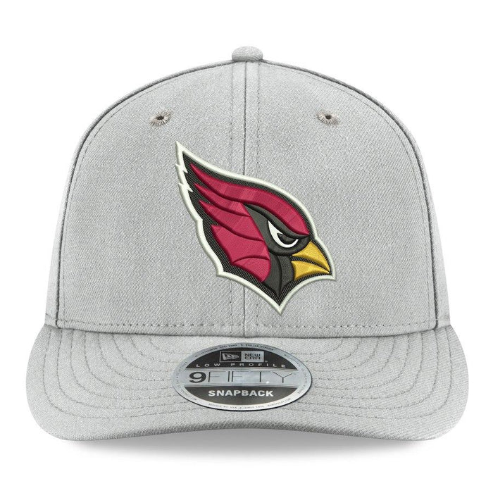 Nike Arizona Cardinals Gray Crafted in the USA Low Profile 9FIFTY Adjustable Snapback Hat