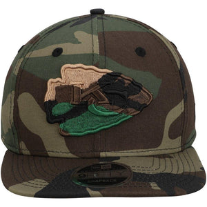 New Era Kansas City Chiefs Tonal Woodland Camo Capped 9FIFTY Adjustable Hat