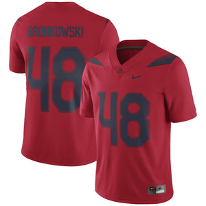 Men's Nike Rob Gronkowski Red Arizona Wildcats Alumni Player Jersey
