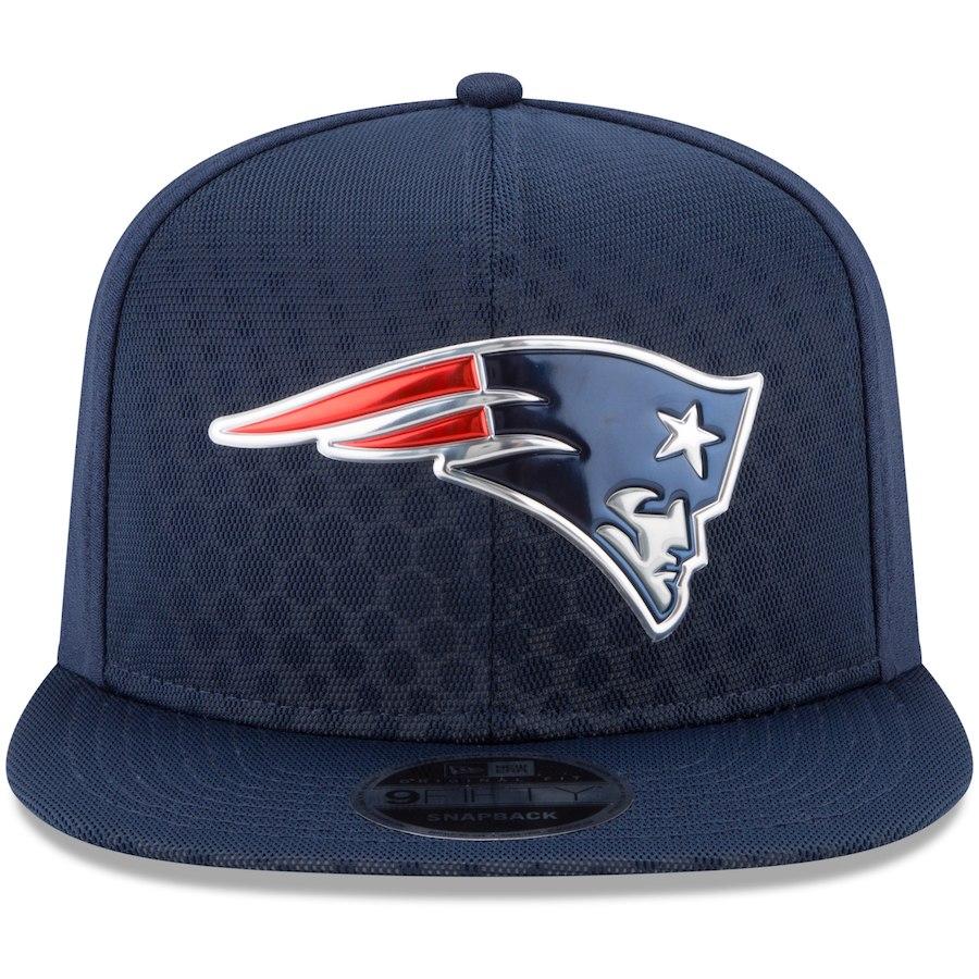 New Era New England Patriots Navy 2017 Color Rush 9FIFTY Snapback Adjustable Hat