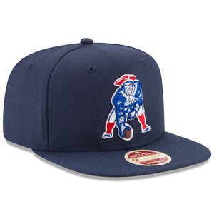 New Era New England Patriots Navy Original Vintage 9FIFTY Adjustable Snapback Hat