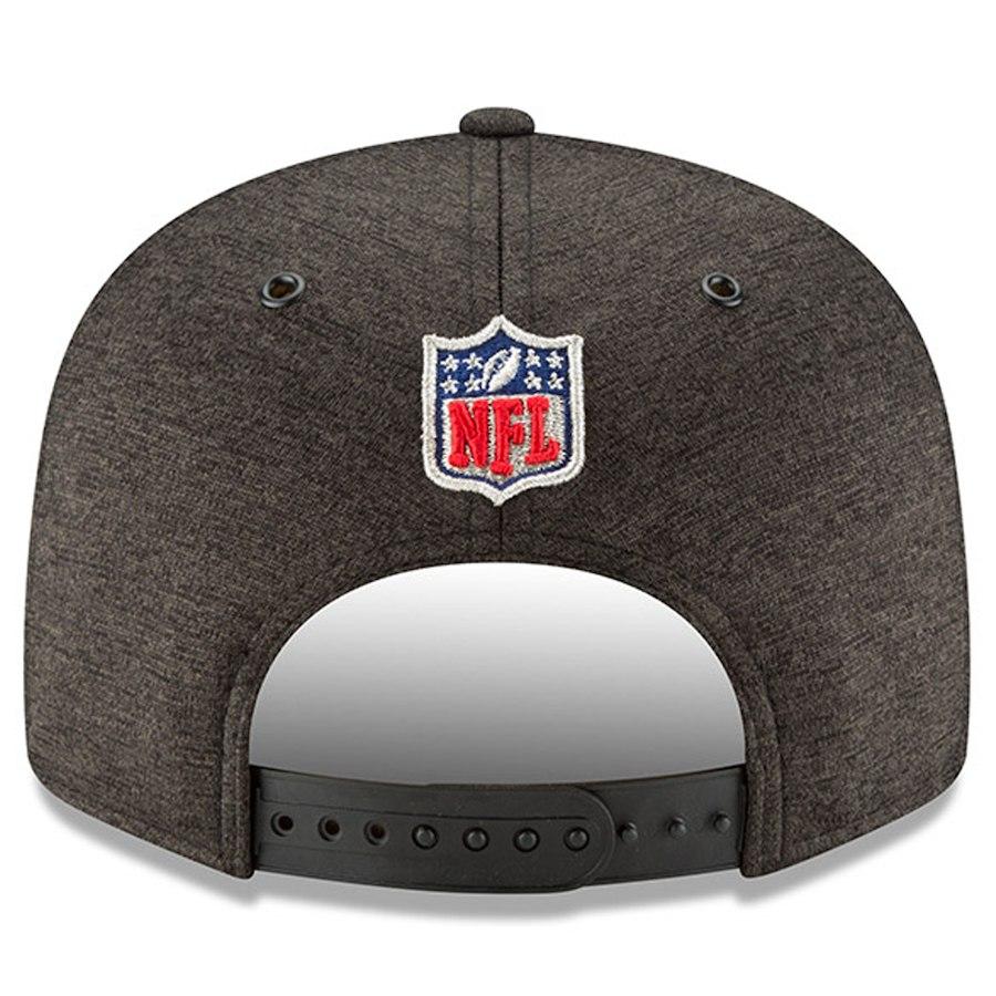 New Era Baltimore Ravens Black 2018 NFL Sideline Home Official 9FIFTY Snapback Adjustable Hat