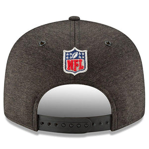New Era Baltimore Ravens Black 2018 NFL Sideline Home Official 9FIFTY Snapback Adjustable Hat
