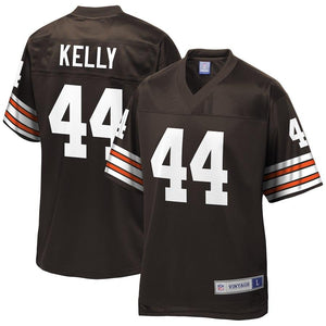 Men's Cleveland Browns Leroy Kelly NFL Pro Line Brown Retired Player Jersey