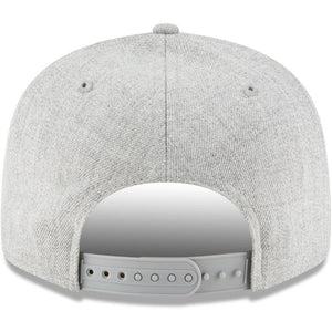 New Era Kansas City Chiefs Gray Twisted Frame 9FIFTY Adjustable Snapback Hat