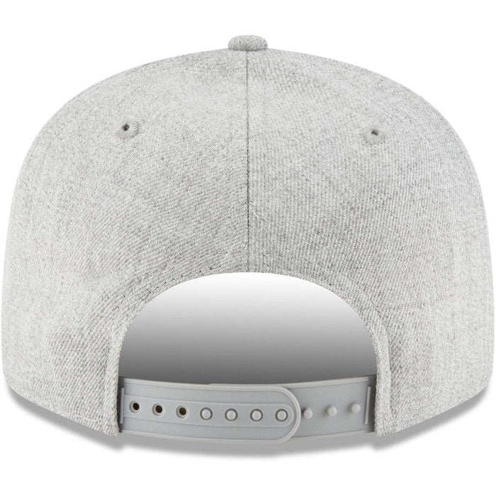 New Era Kansas City Chiefs Gray Twisted Frame 9FIFTY Adjustable Snapback Hat