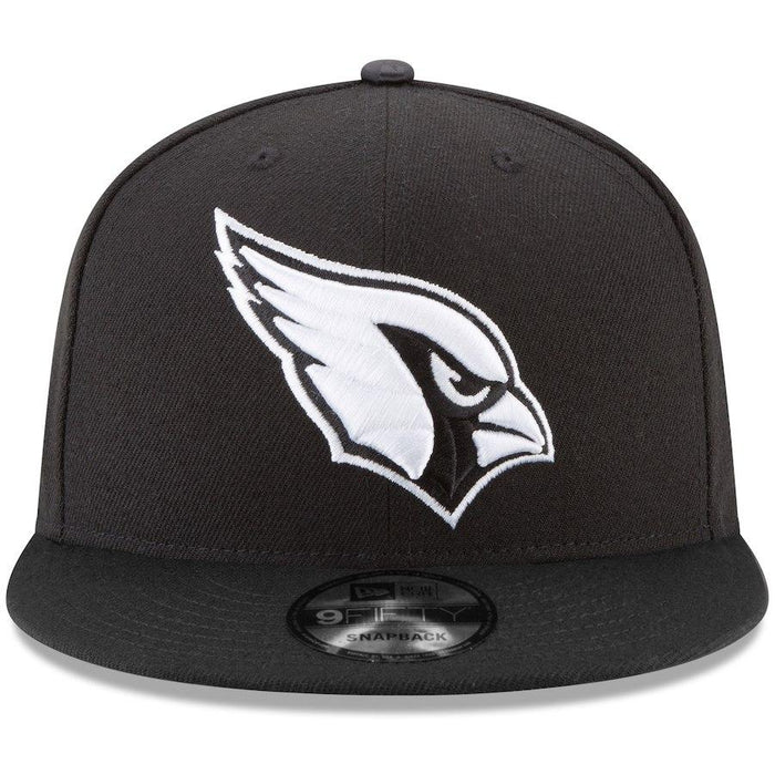 New Era Arizona Cardinals Black B-Dub 9FIFTY Adjustable Hat