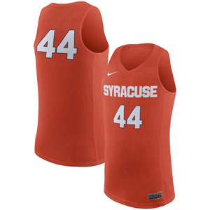 Men's Nike Orange Syracuse Orange College Replica Basketball Jersey