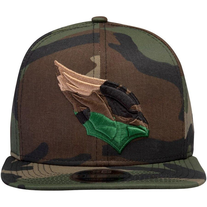 New Era Arizona Cardinals Tonal Woodland Camo Capped 9FIFTY Adjustable Hat
