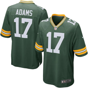 Green Bay Packers Davante Adams Green Jersey 2018 - 2019