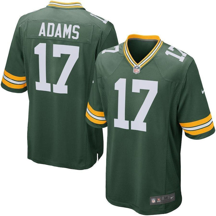 Green Bay Packers Davante Adams Green Jersey 2018 - 2019