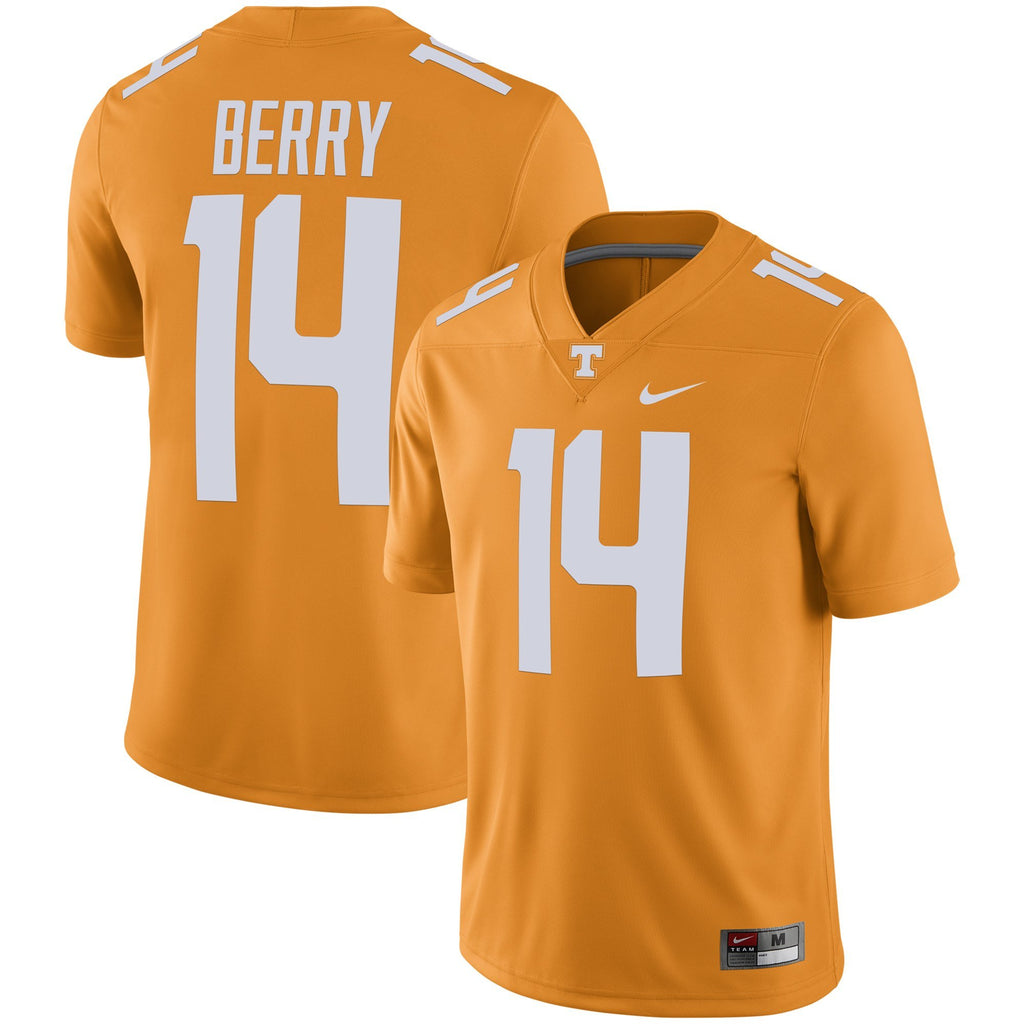 Men's Nike Eric Berry Tennessee Orange Tennessee Volunteers Alumni Player Jersey