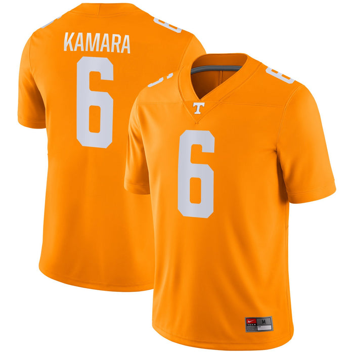 Men's Nike Alvin Kamara Orange Tennessee Volunteers Game Jersey