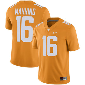 Men's Nike Peyton Manning Tennessee Orange Tennessee Volunteers Alumni Player Jersey