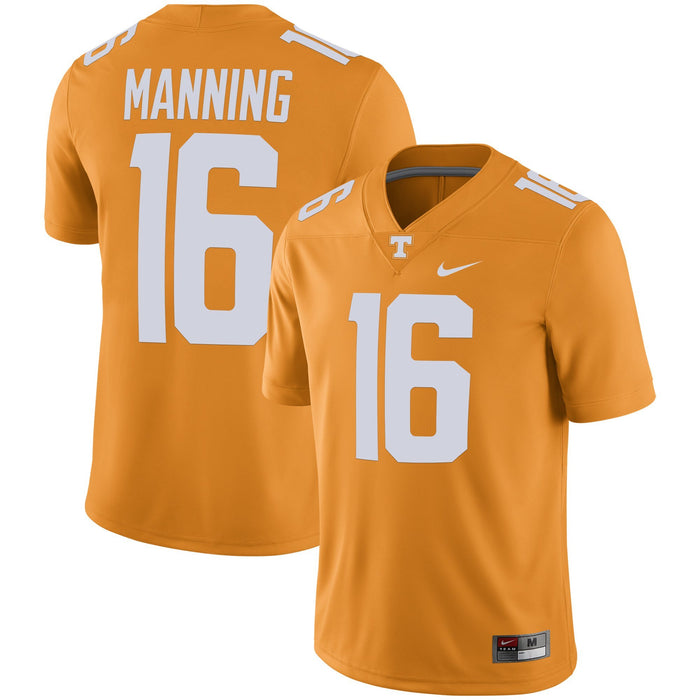 Men's Nike Peyton Manning Tennessee Orange Tennessee Volunteers Alumni Player Jersey