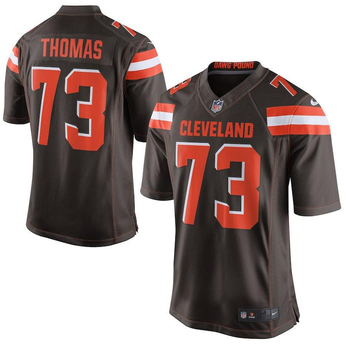 Men's Cleveland Browns Joe Thomas Nike Brown Limited Jersey