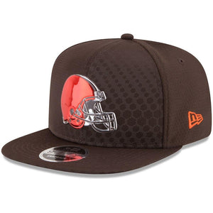 Youth Cleveland Browns New Era Brown 2017 Color Rush 9FIFTY Snapback Adjust NFL