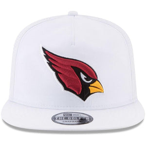 New Era Arizona Cardinals White 2017 Training Camp Official A-Frame Golfer Hat